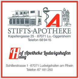 Hof Apotheke Ludwigshafen Niels Haug e.K.